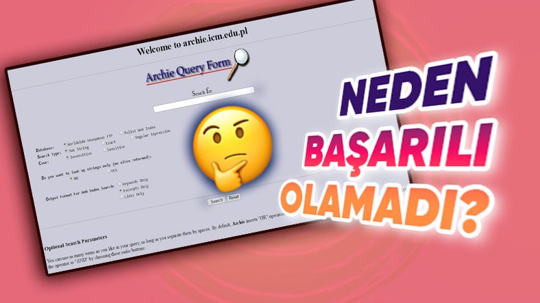 Google ve Yahoo’dan Önce Ne Vardı? Arama Motorlarının Atasının, İnterneti Kökünden Değiştiren Az Bilinen Hikâyesi